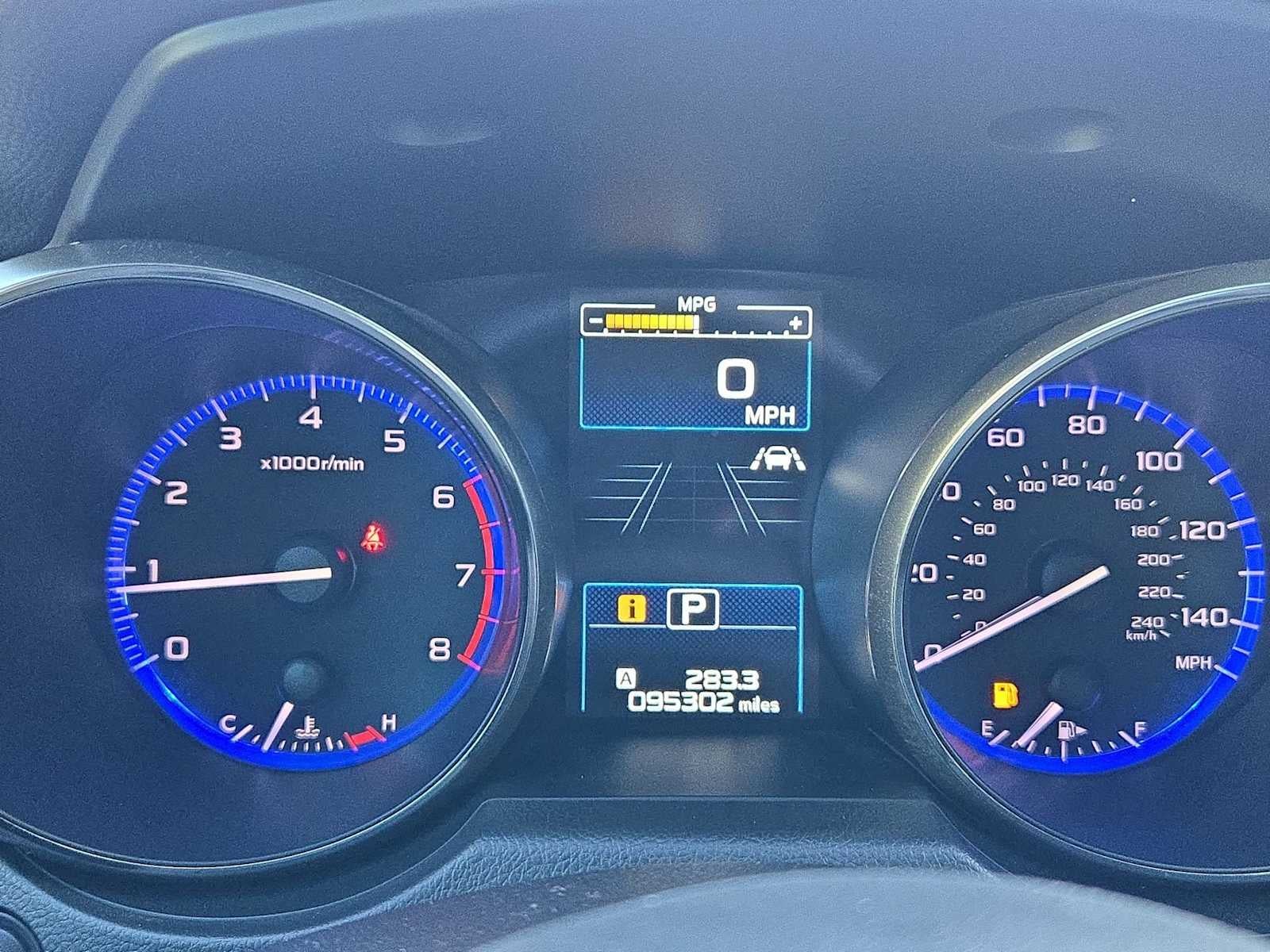 Subaru Legacy Sport 2018