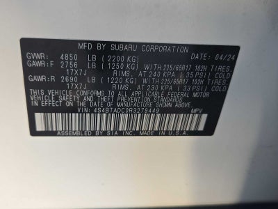 Subaru Outback Premium 2024