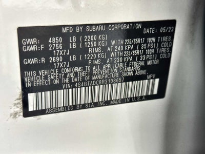 Subaru Outback Premium 2024