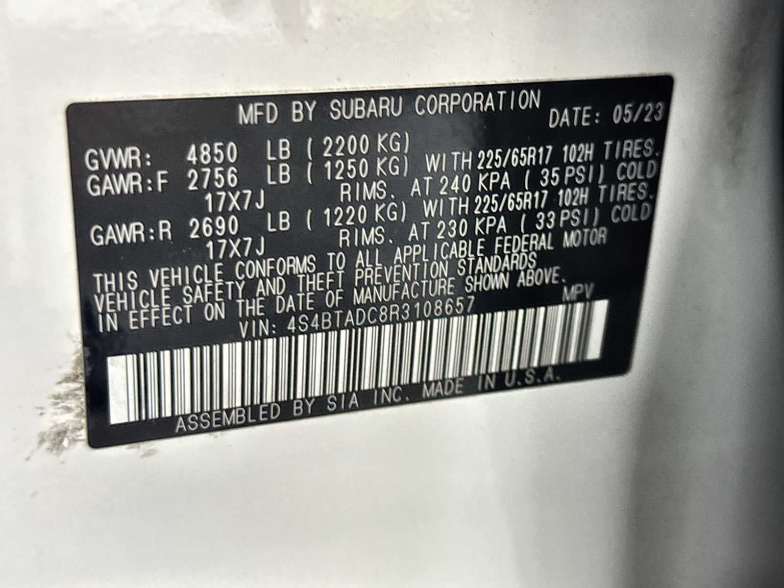 Subaru Outback Premium 2024