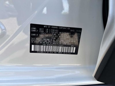 Subaru Crosstrek Wilderness 2025