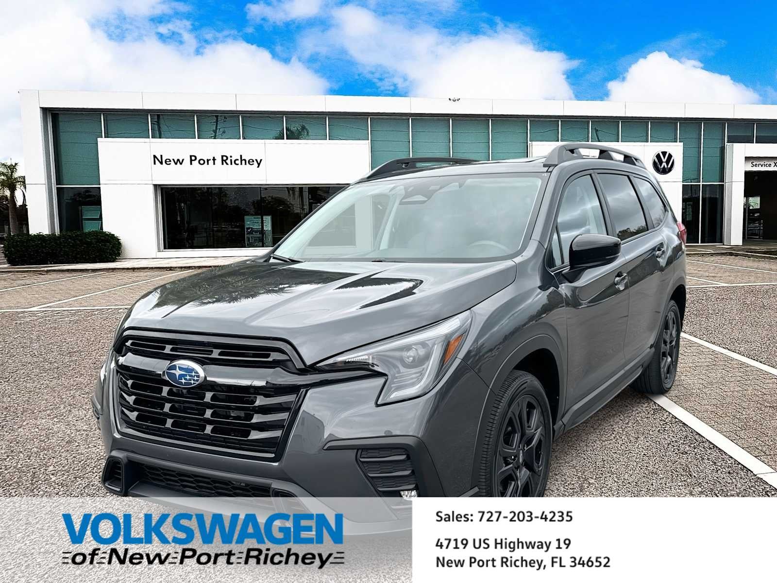 Subaru Ascent Onyx Edition Limited 2024