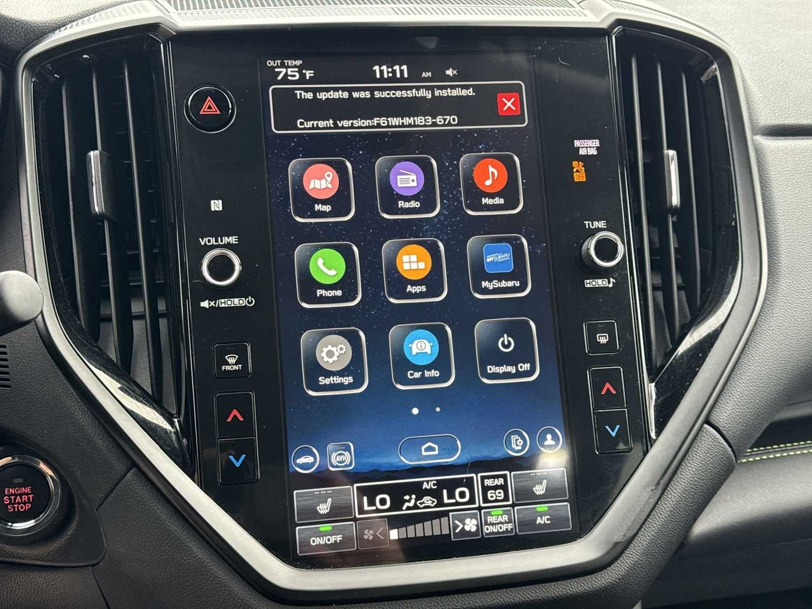 Subaru Ascent Onyx Edition Limited 2024