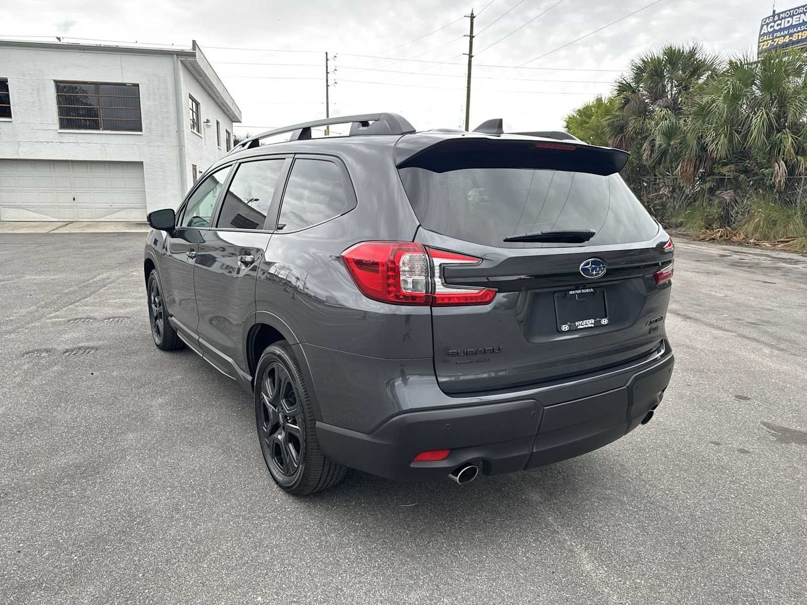 Subaru Ascent Onyx Edition Limited 2024