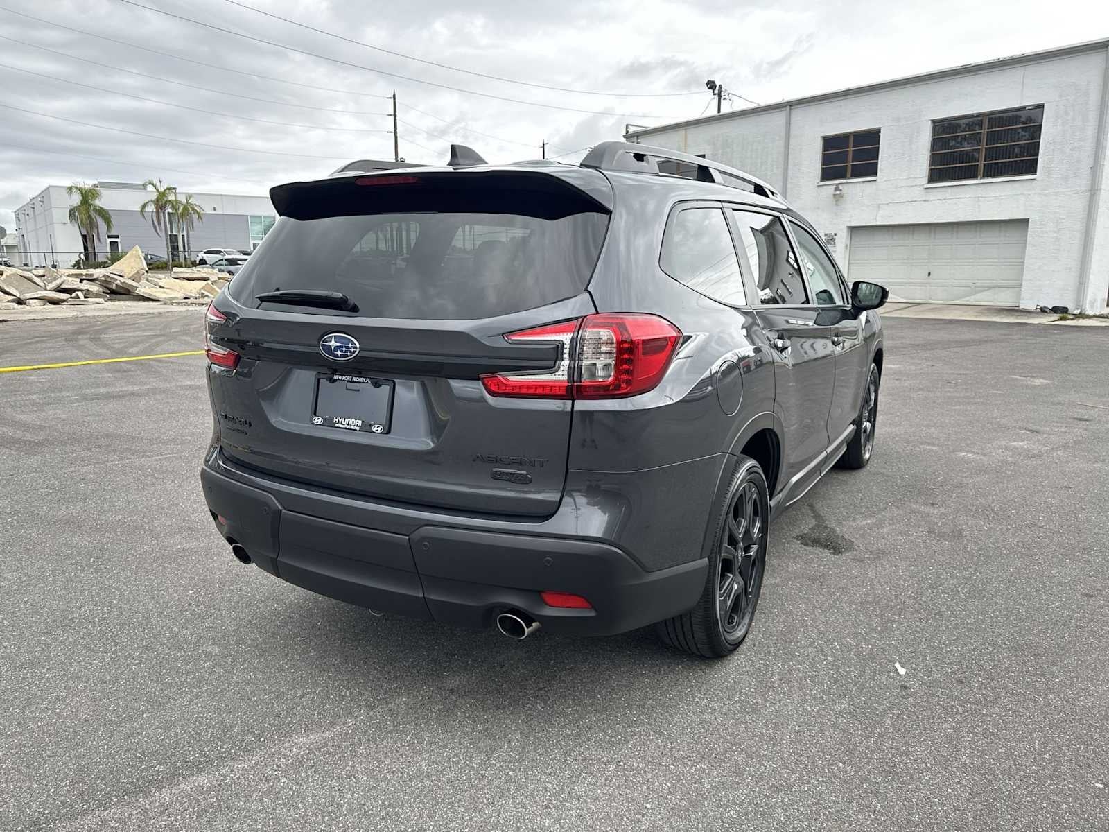 Subaru Ascent Onyx Edition Limited 2024