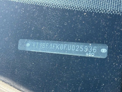 Toyota Camry Base 2015