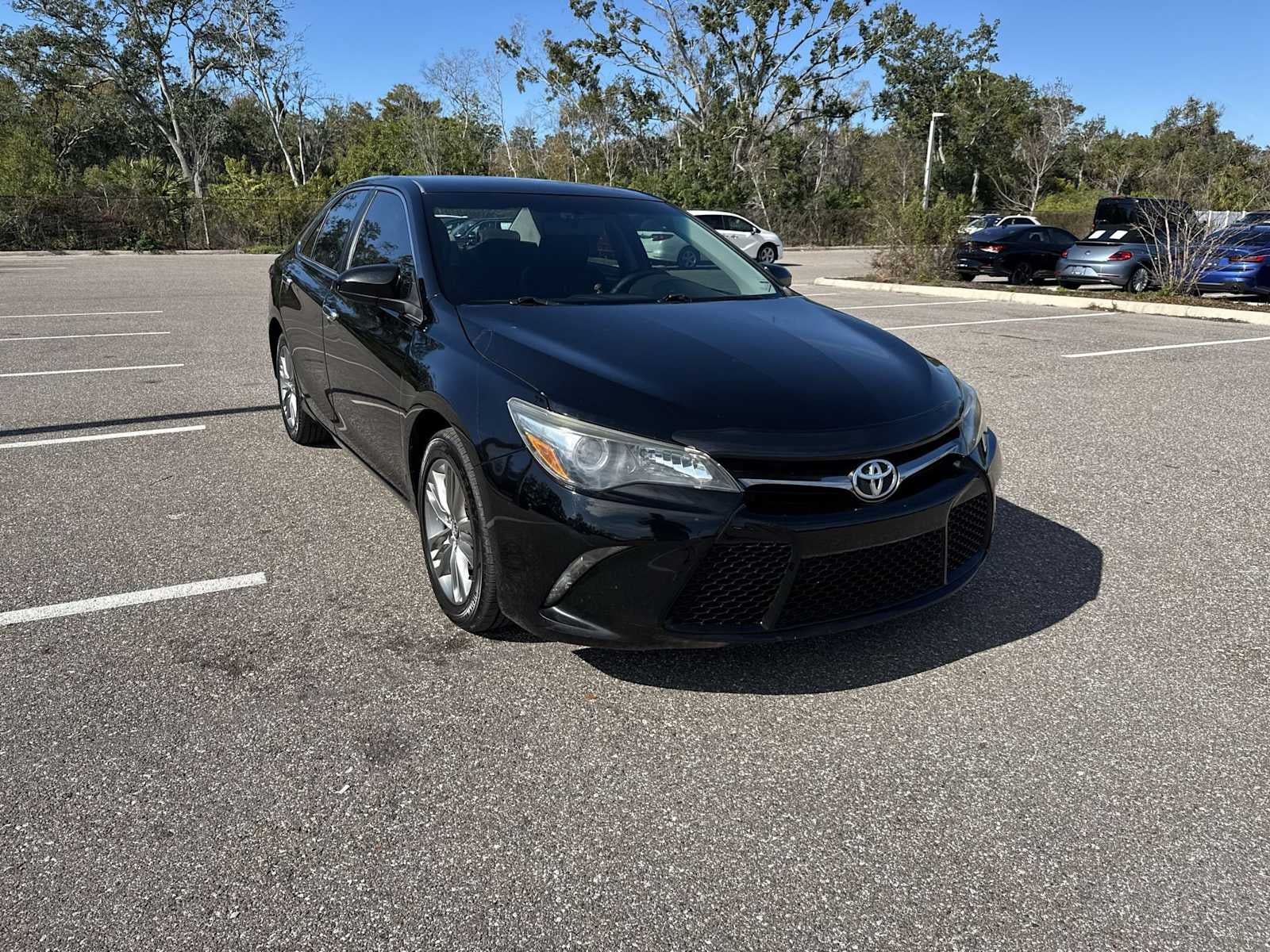 Toyota Camry Base 2015