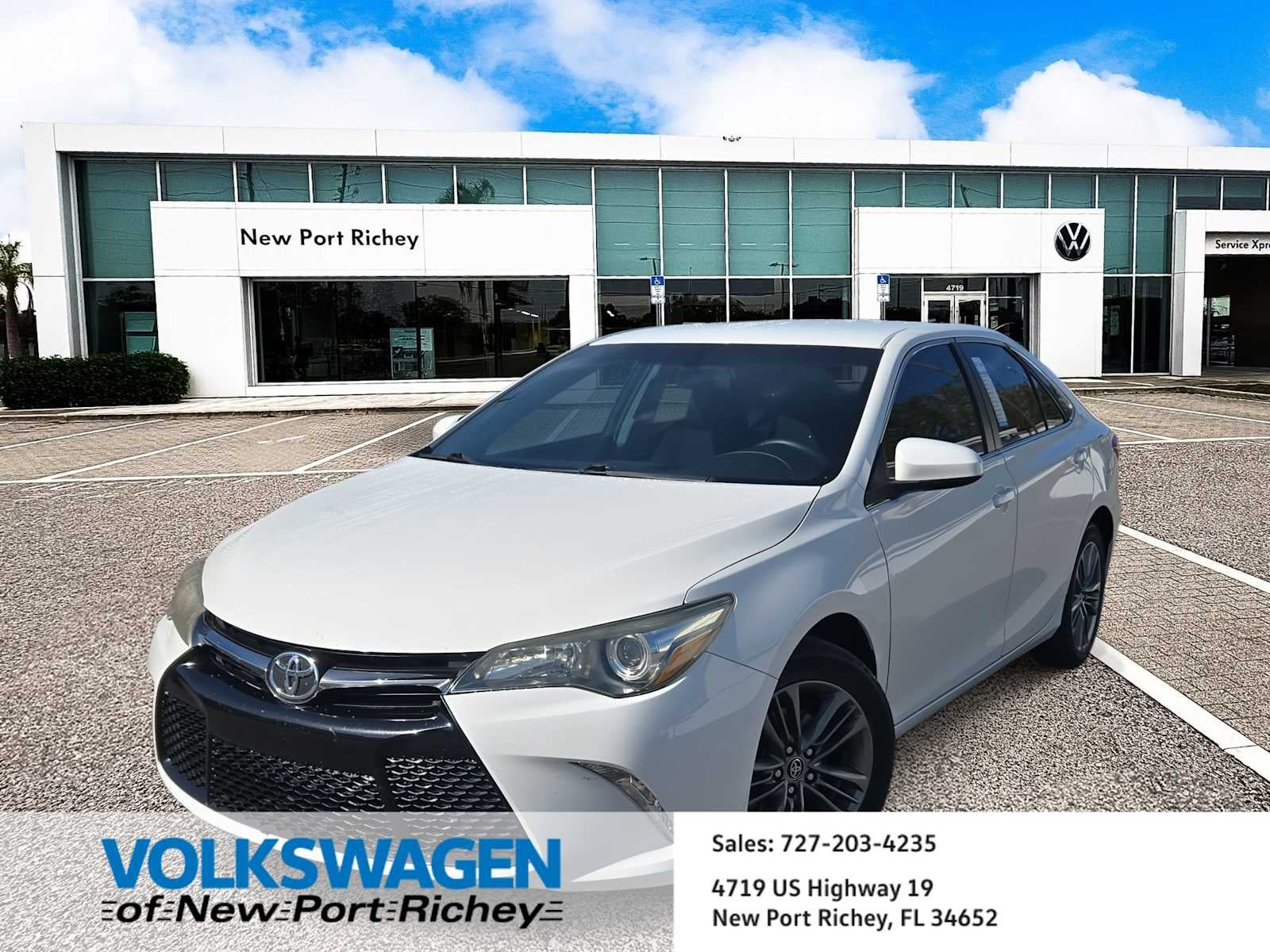 Toyota Camry LE 2017