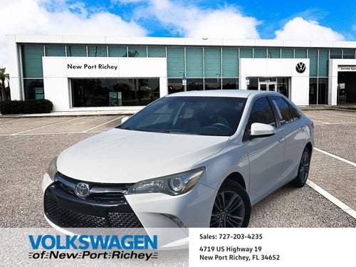 Toyota Camry LE 2017