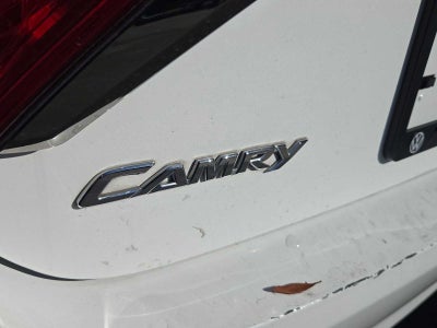 Toyota Camry LE 2017