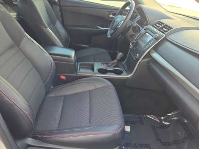 Toyota Camry LE 2017