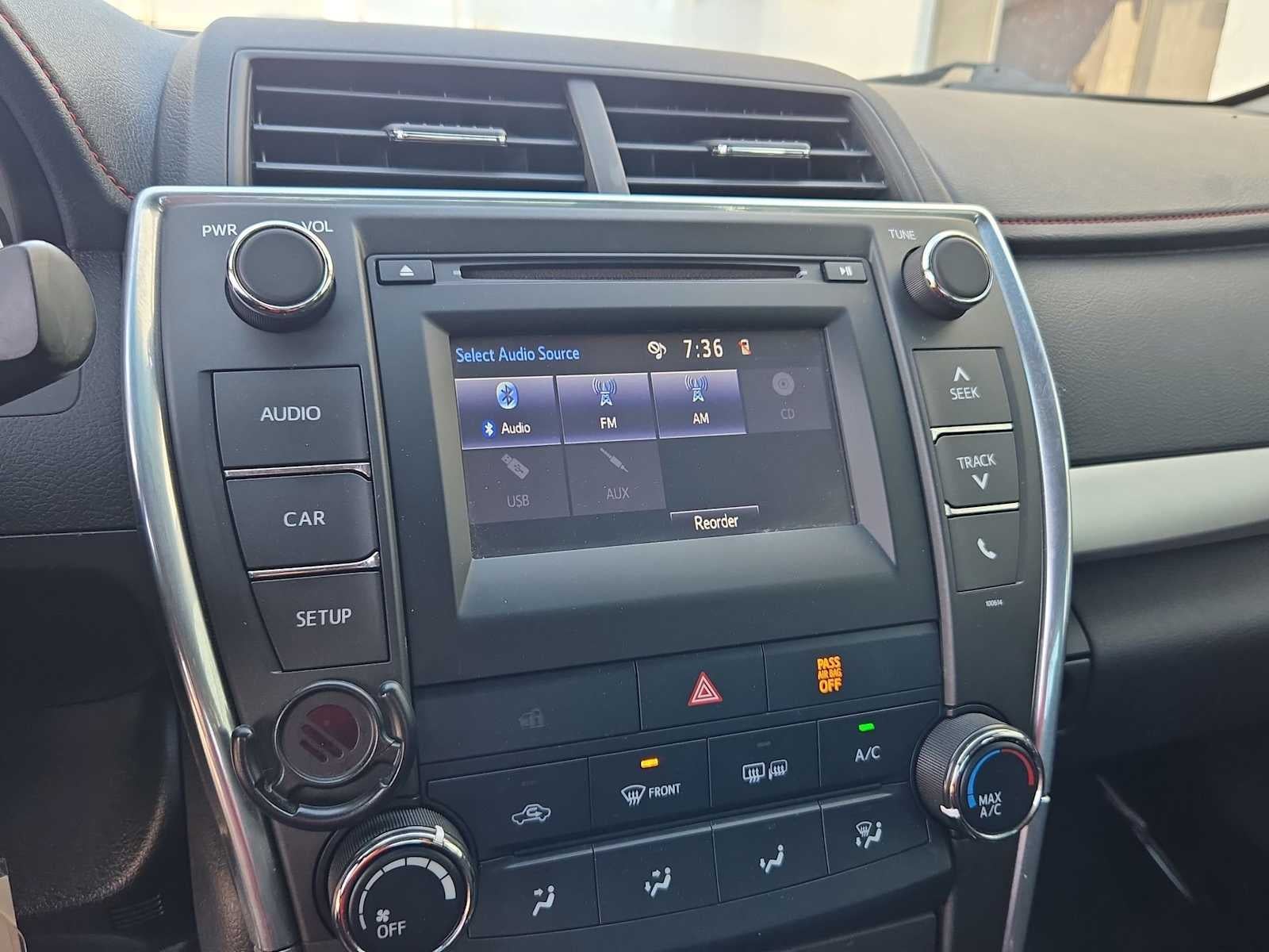 Toyota Camry LE 2017