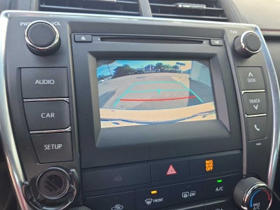 Toyota Camry LE 2017