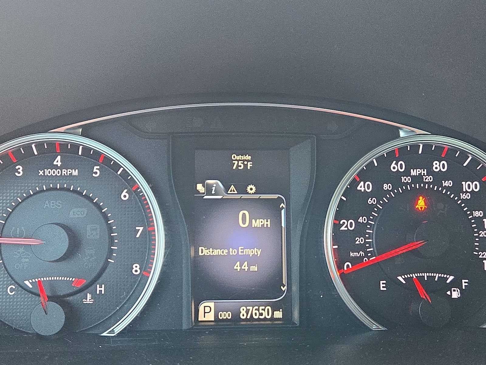 Toyota Camry LE 2017