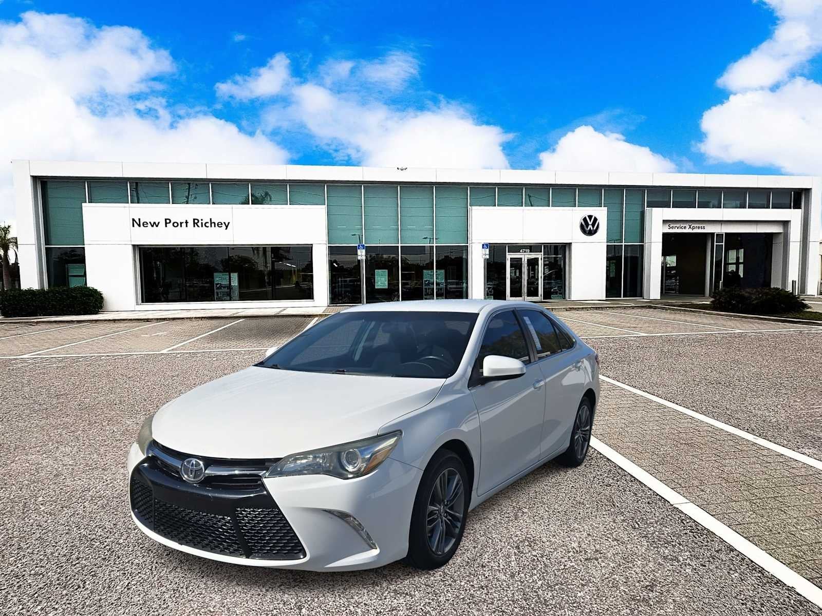 Toyota Camry LE 2017