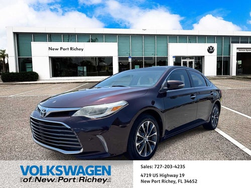 Toyota Avalon XLE 2016
