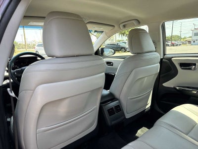 Toyota Avalon XLE 2016