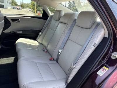 Toyota Avalon XLE 2016
