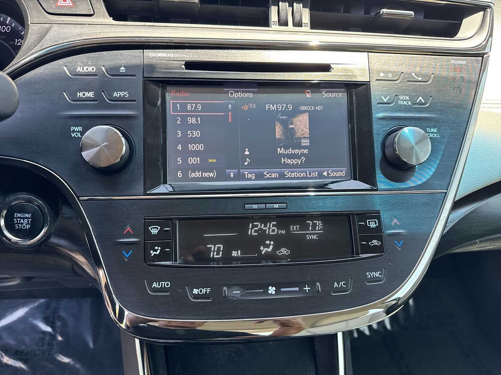 Toyota Avalon XLE 2016
