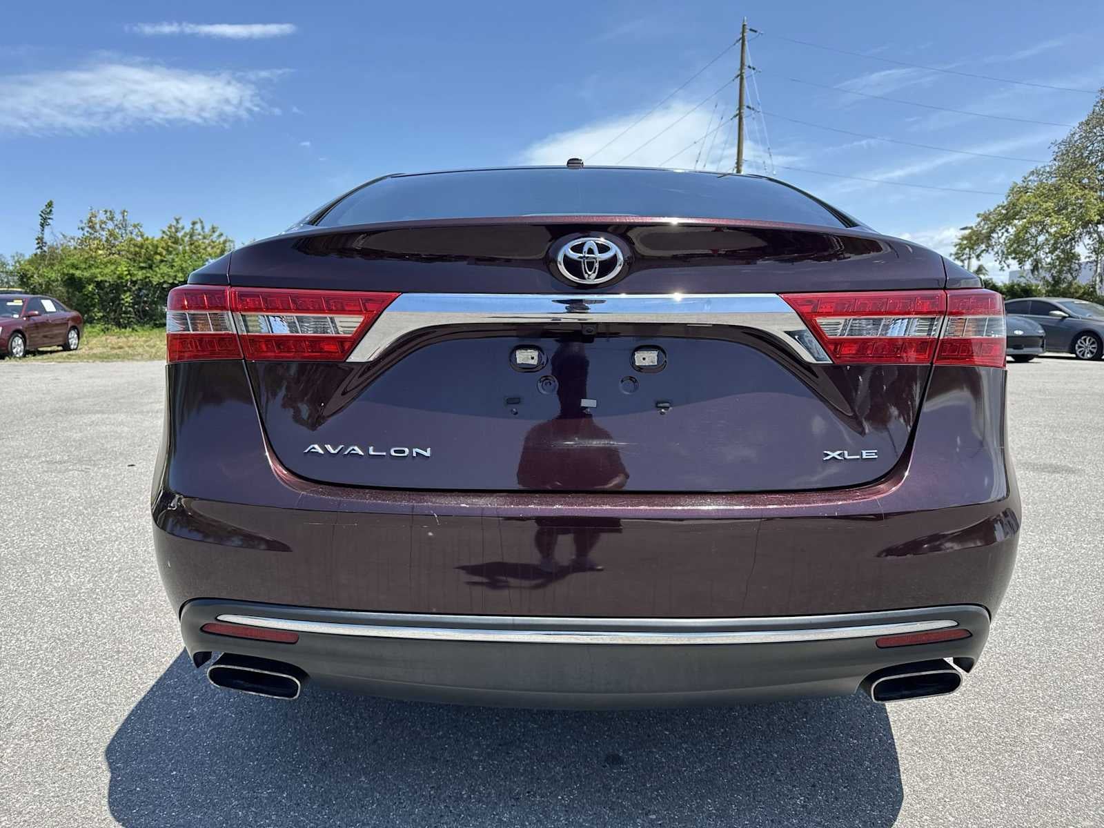 Toyota Avalon XLE 2016