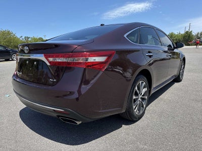 Toyota Avalon XLE 2016