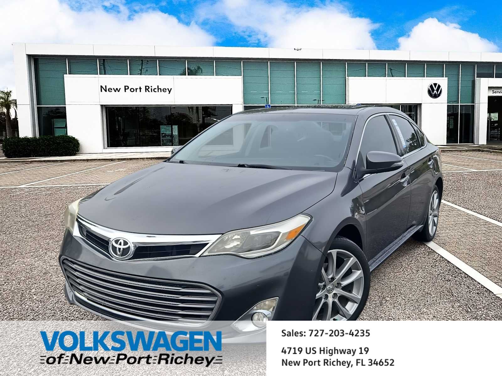 Toyota Avalon XLE Touring 2014