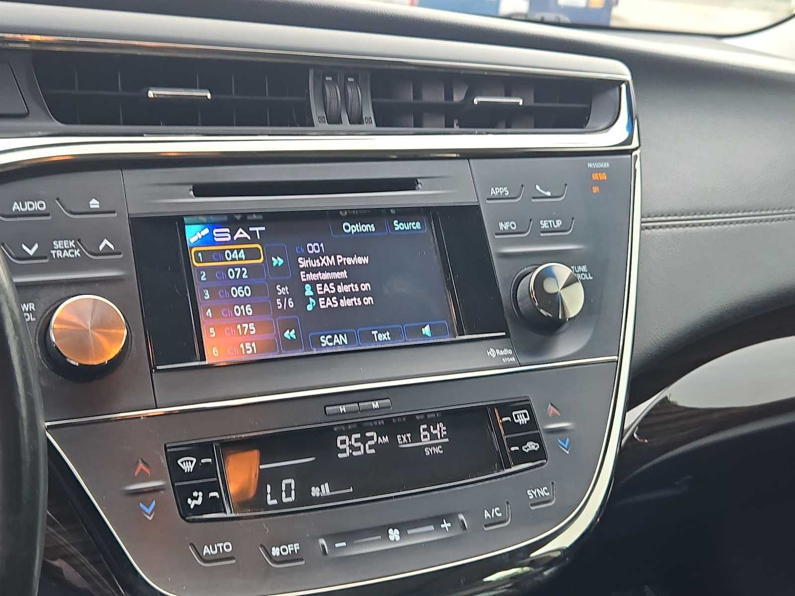 Toyota Avalon XLE Touring 2014