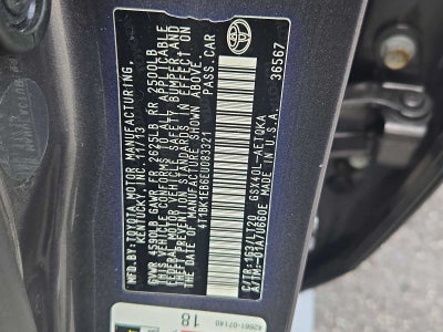 Toyota Avalon XLE Touring 2014