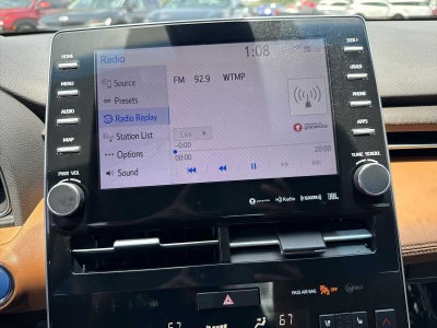 Toyota Avalon Hybrid Limited 2020