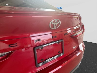 Toyota Camry SE 2025