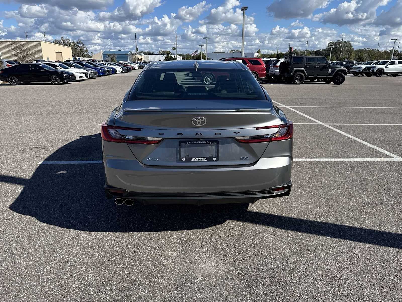 Toyota Camry SE 2025