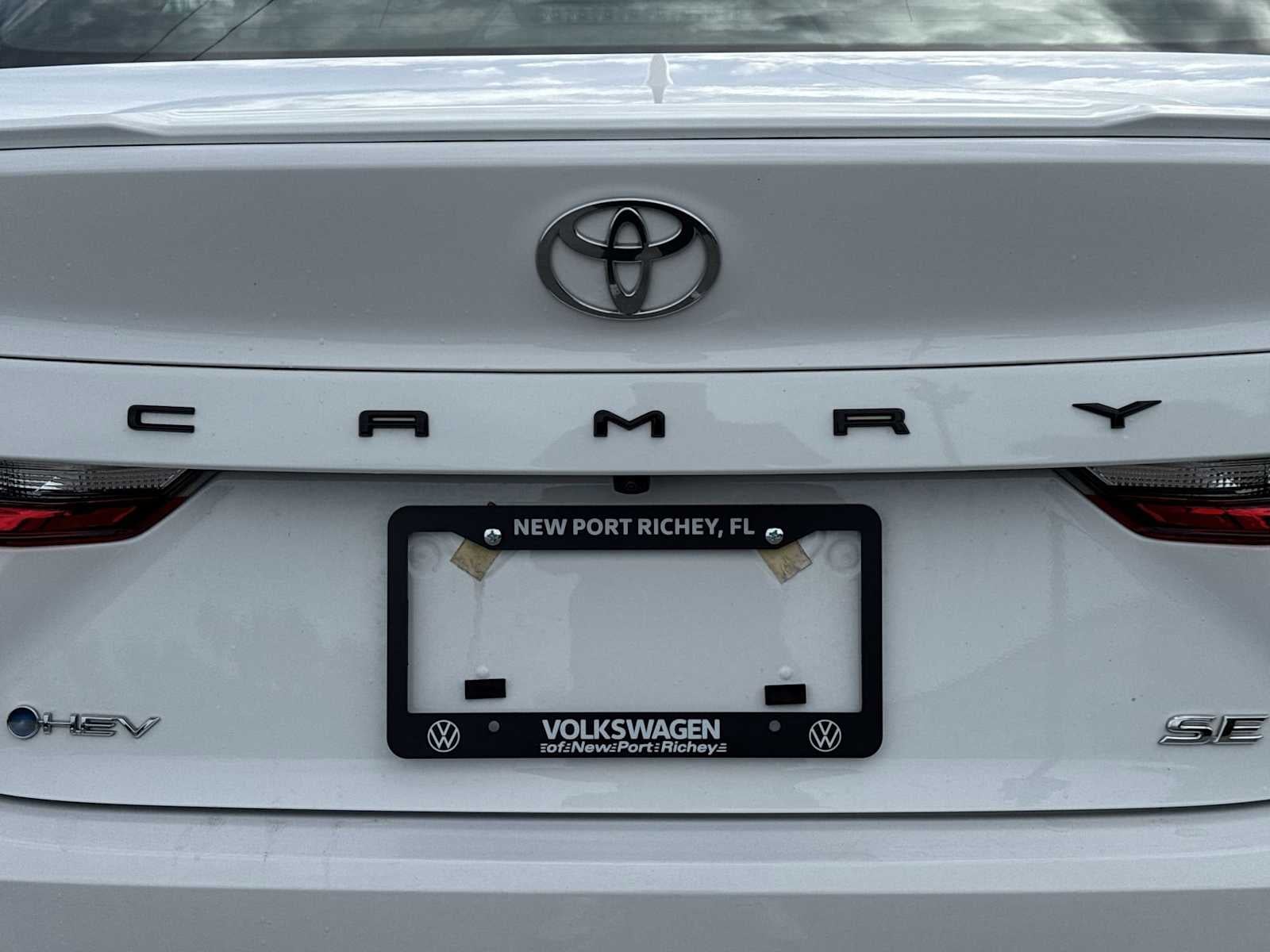 Toyota Camry SE 2025