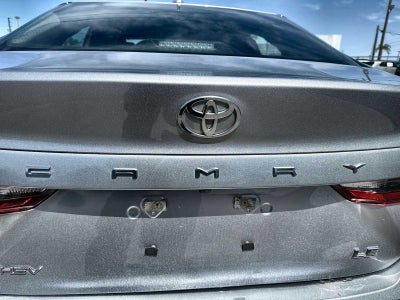 Toyota Camry LE 2025