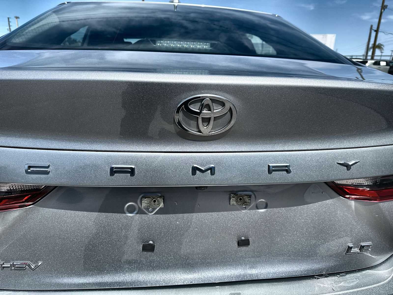 Toyota Camry LE 2025
