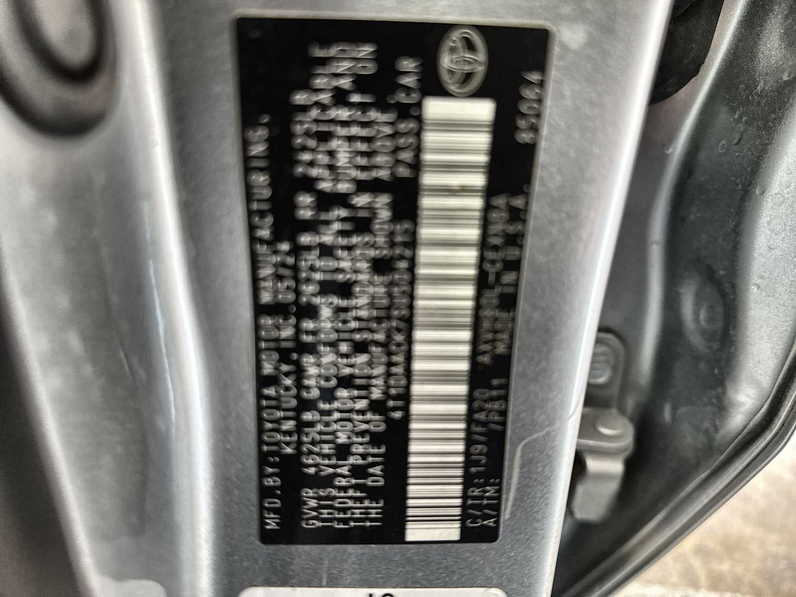 Toyota Camry LE 2025