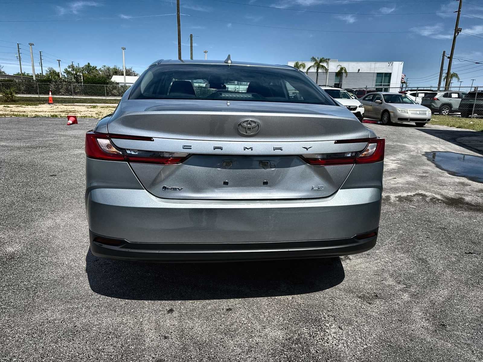 Toyota Camry LE 2025