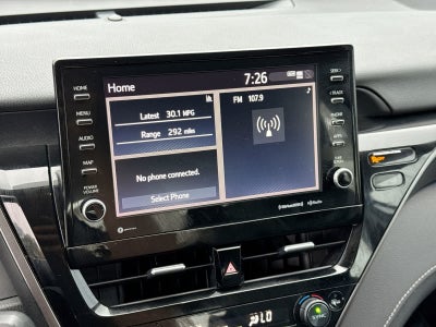 Toyota Camry XSE 2024
