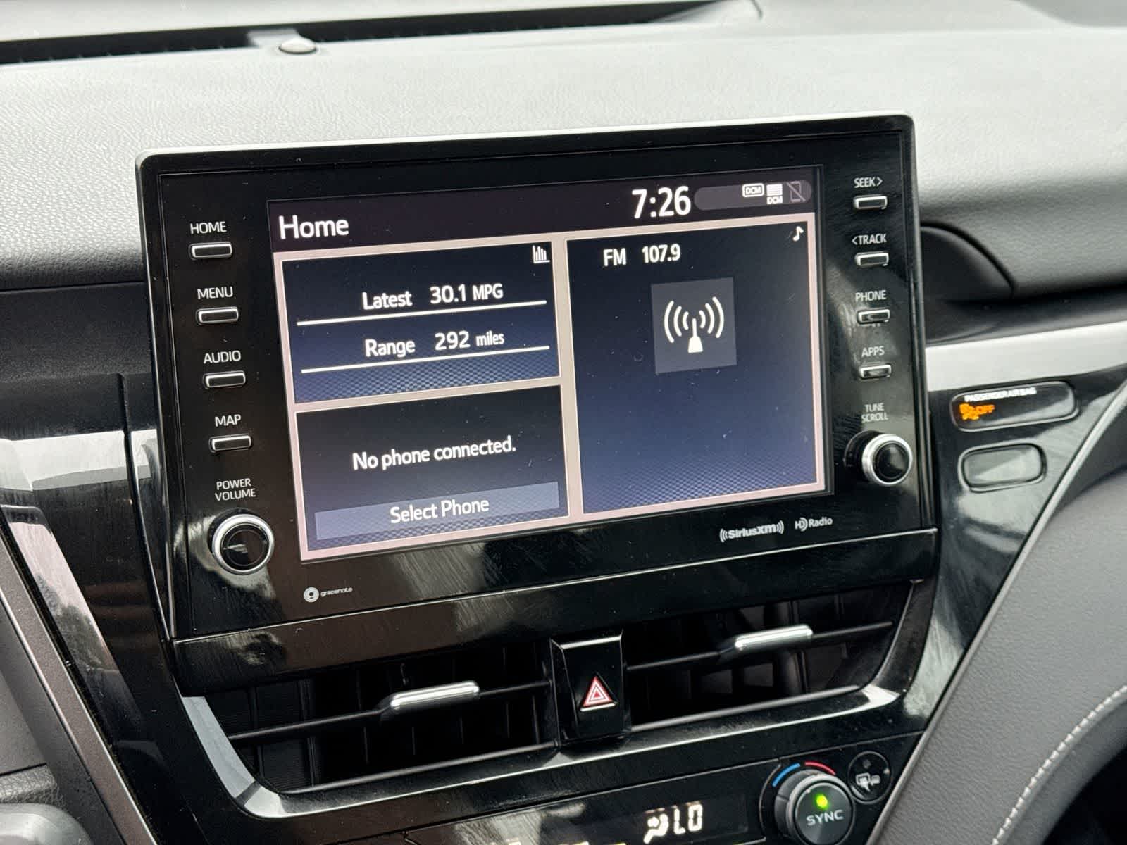 Toyota Camry XSE 2024