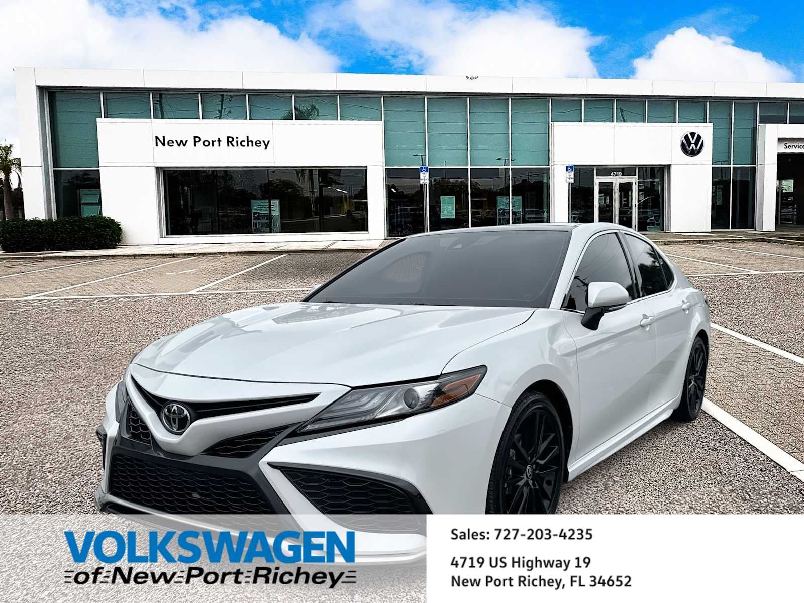 Toyota Camry XSE V6 2024