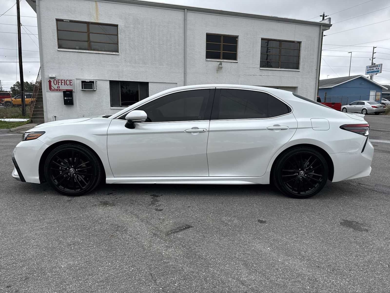 Toyota Camry XSE V6 2024