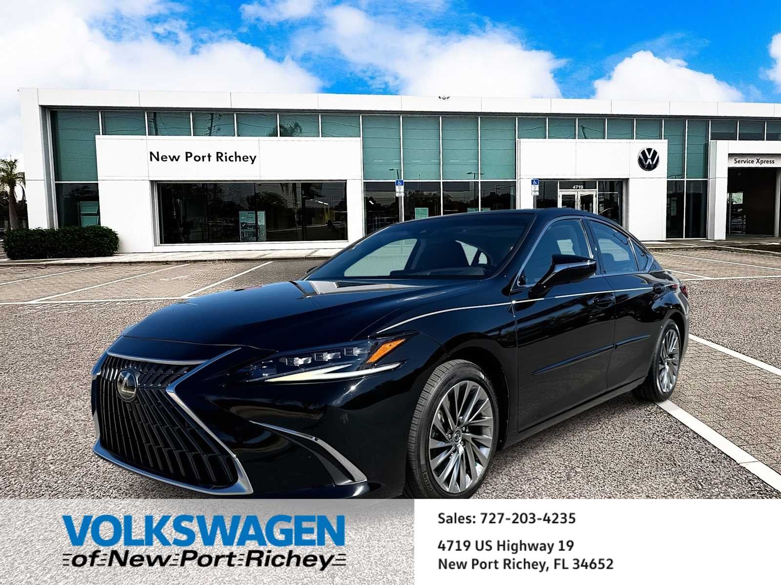 Lexus ES Ultra Luxury 2022