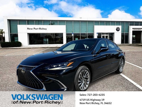 Lexus ES Ultra Luxury 2022