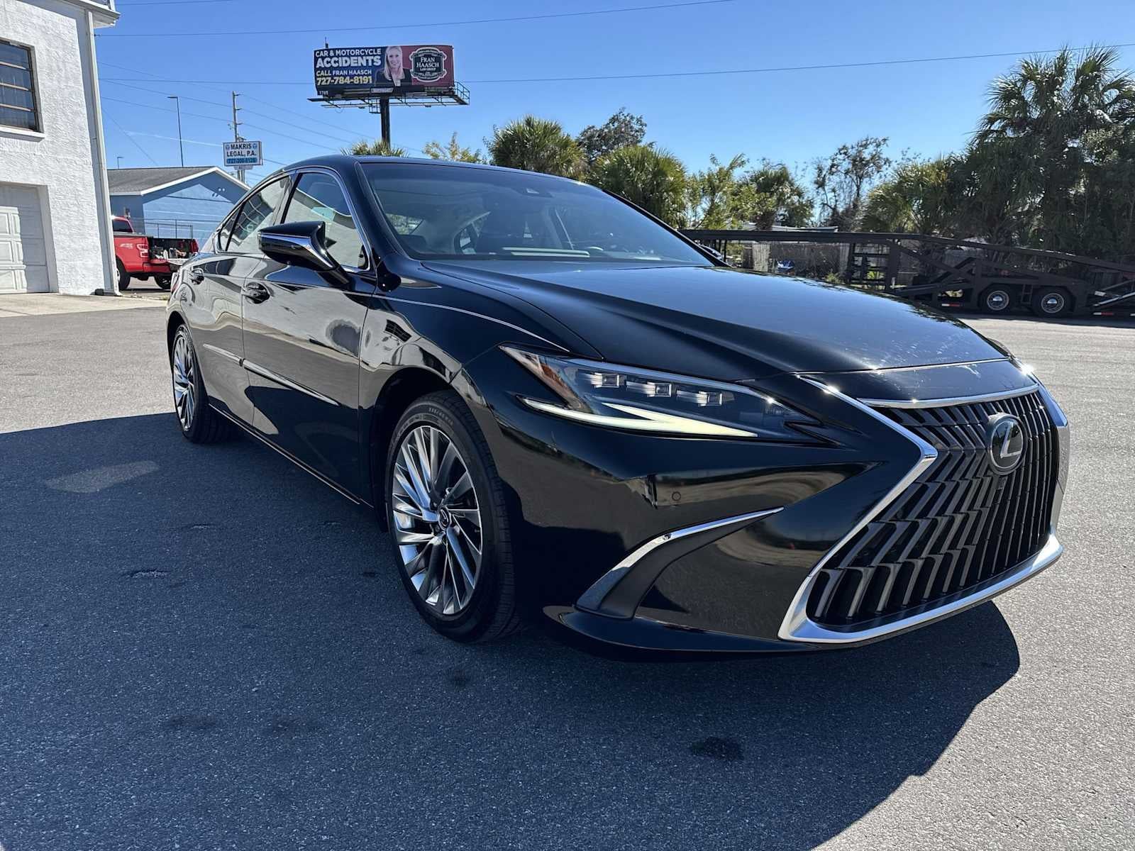 Lexus ES Ultra Luxury 2022