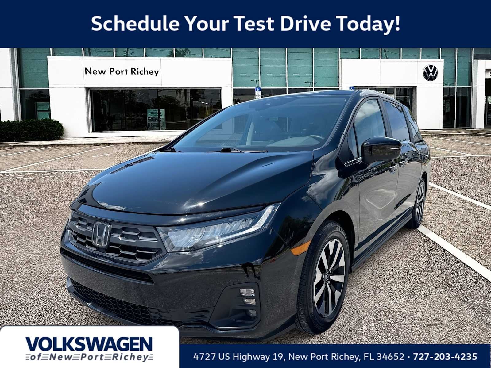 Honda Odyssey EX-L 2025