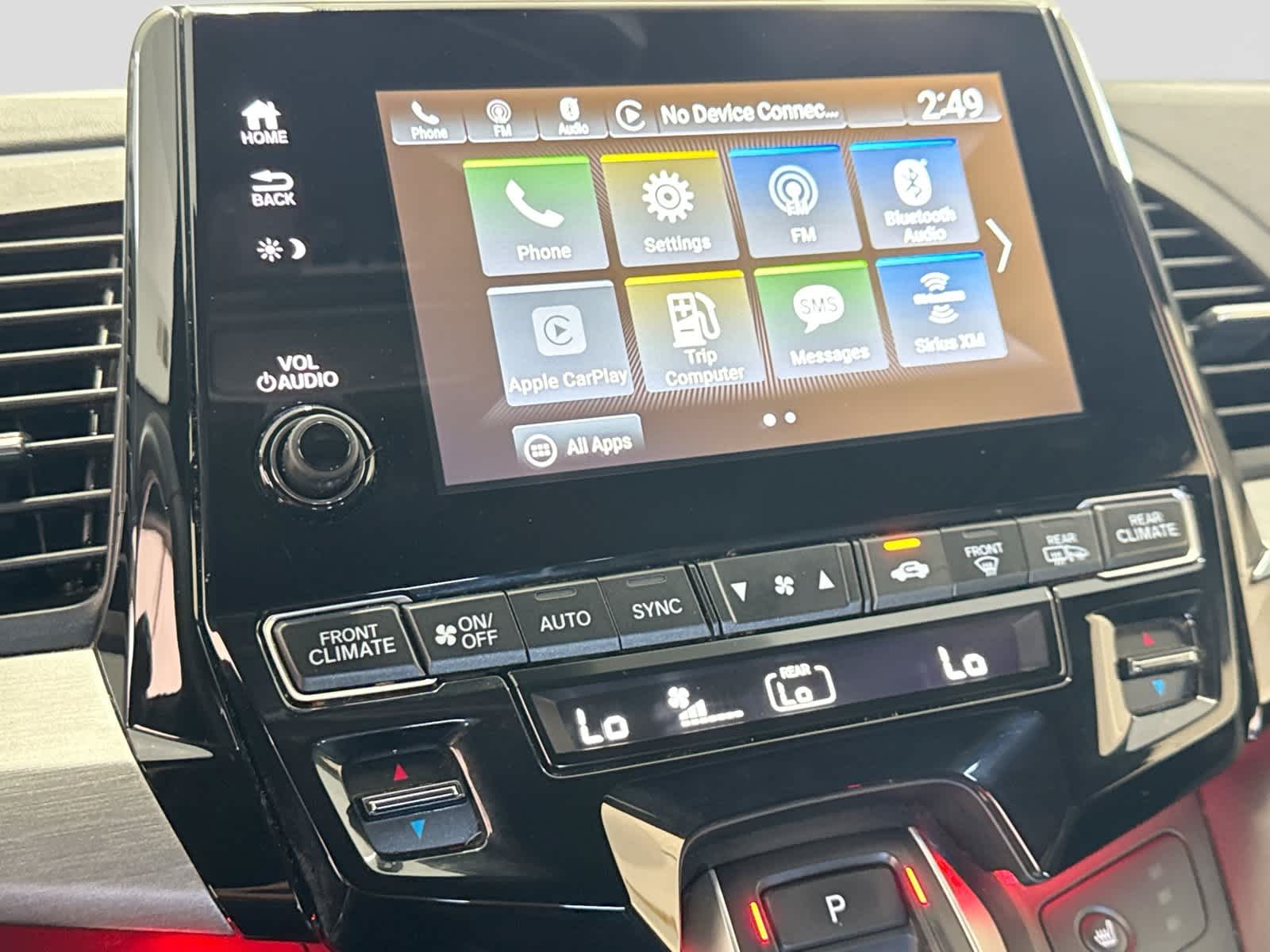 Honda Odyssey Sport 2023