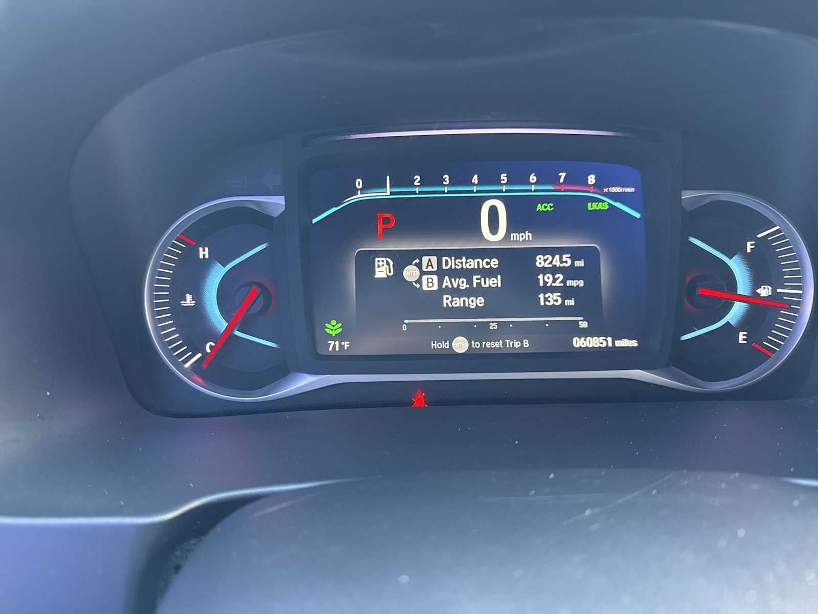 Honda Pilot EX-L 2019