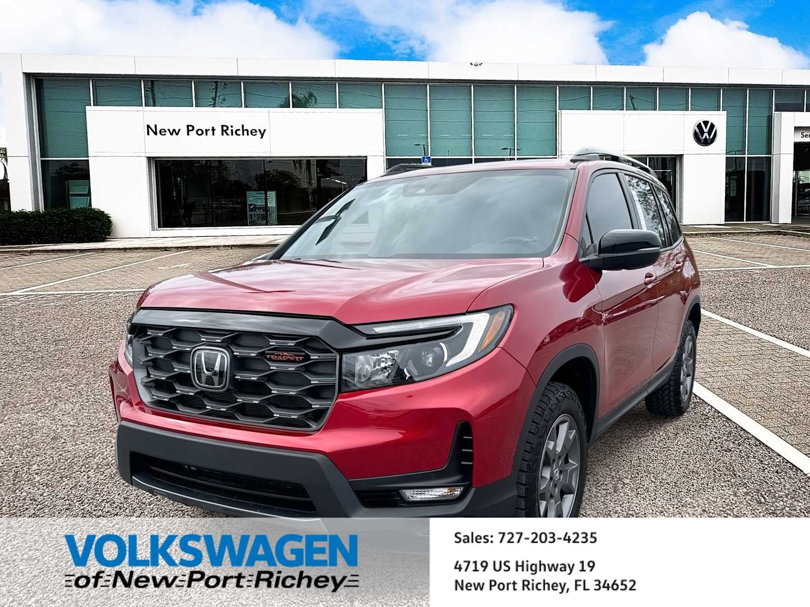 Honda Passport TrailSport 2024