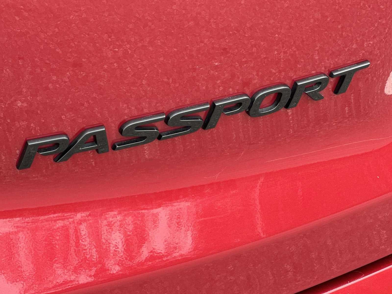 Honda Passport TrailSport 2024