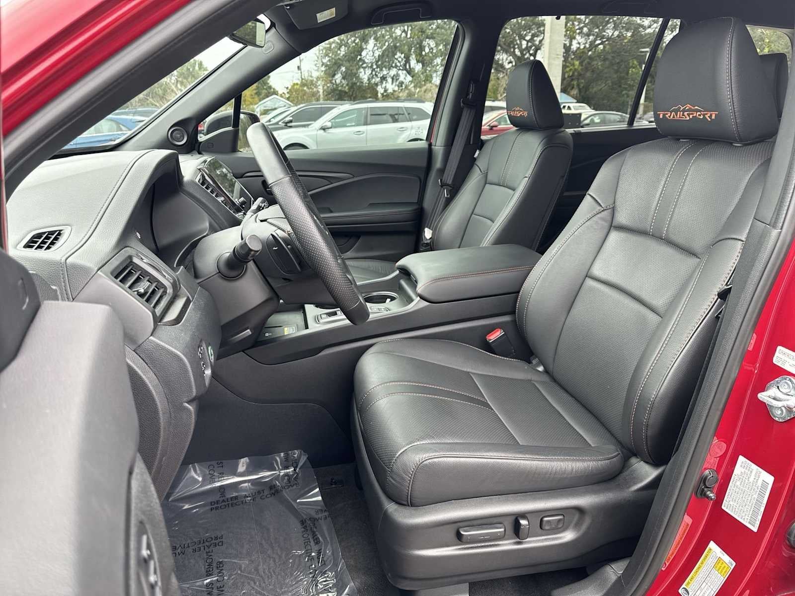 Honda Passport TrailSport 2024