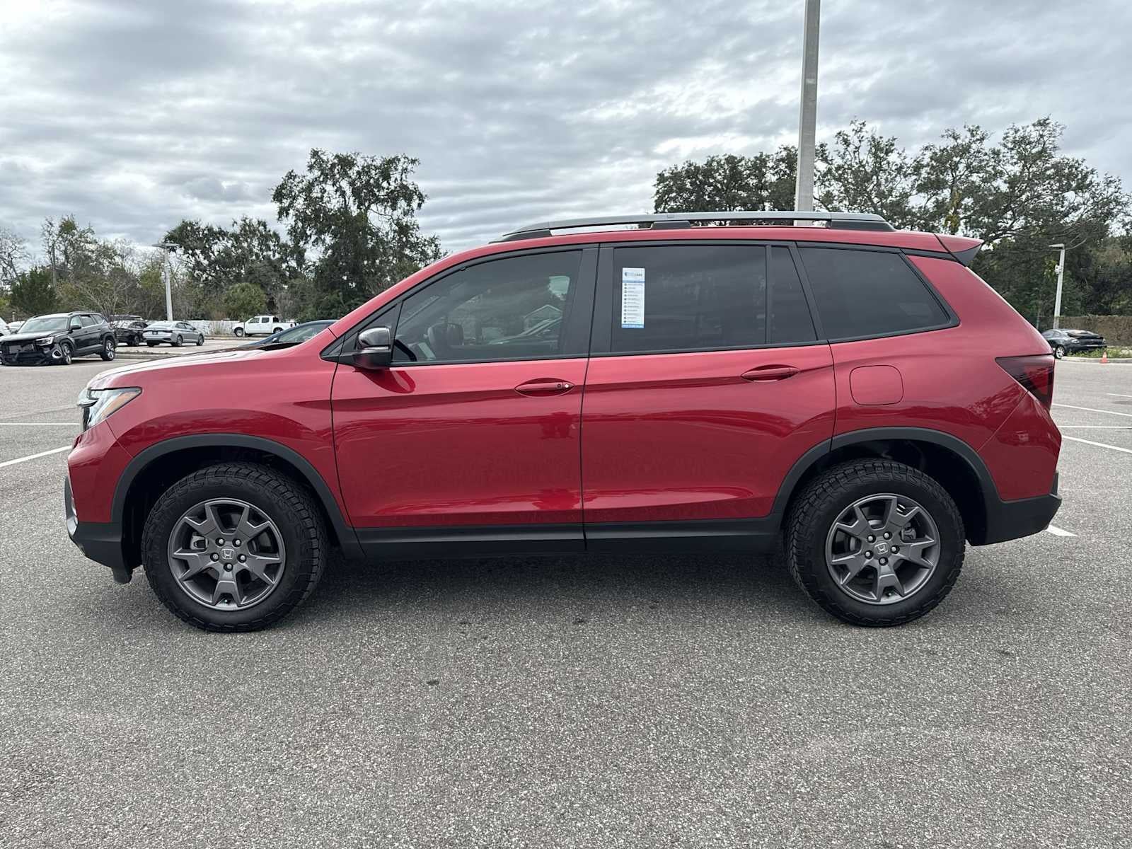 Honda Passport TrailSport 2024